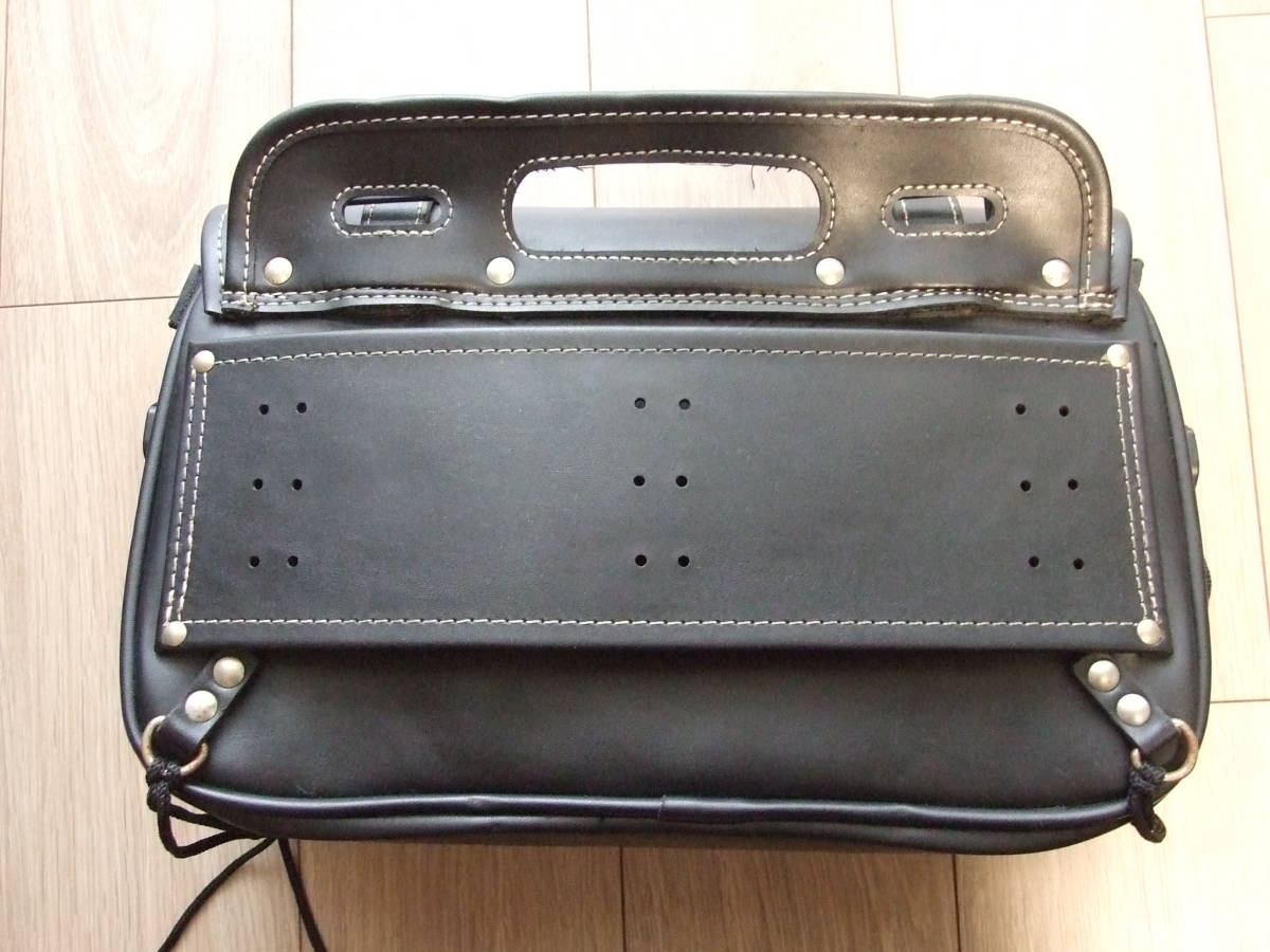 デイトナ ヘンリービギンズ サドルバッグ 9L DHS-1 サイドバッグ