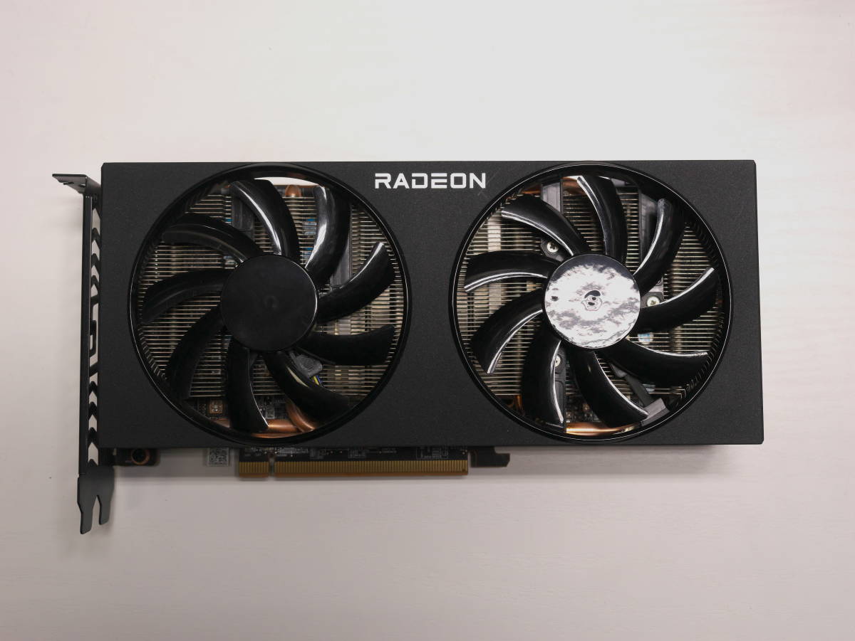 動作確認OK】玄人志向 AMD Radeon RX6700XT RD-RX6700XT-E12GB/DF