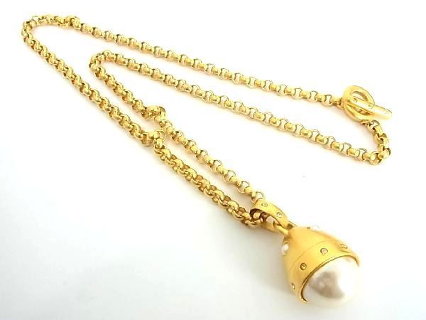 人気SALE，100%新品 1円 極 GIVENCHY ジバンシィ チェーン ネックレス ペンダント 首飾り アクセサリー レディース ゴールド系 AD4636hM(ネックレス、ペンダント、チョーカー)｜売買されたオークション情報、yahooの ネックレス、ペンダント、チョーカー