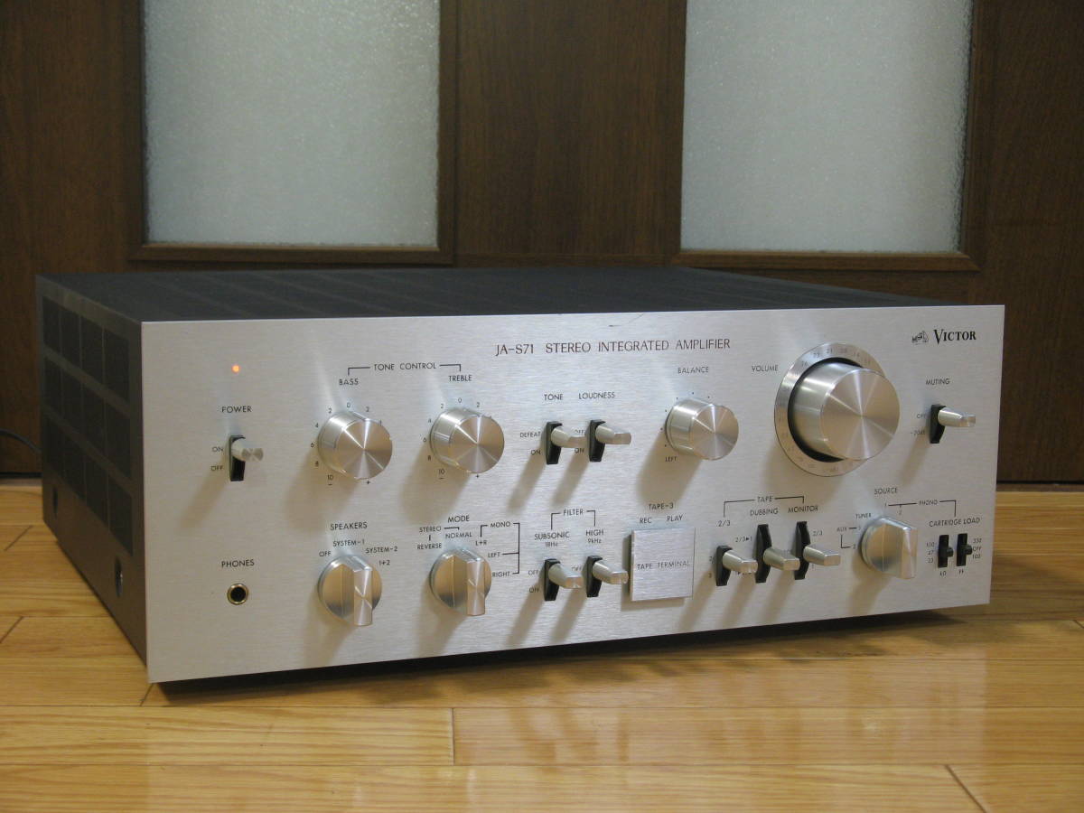  Victor ビクター JA-S71 整備済み(ビクター)｜売買されたオークション情報、yahooの商品情報をアーカイブ公開 - オークファン ビクター