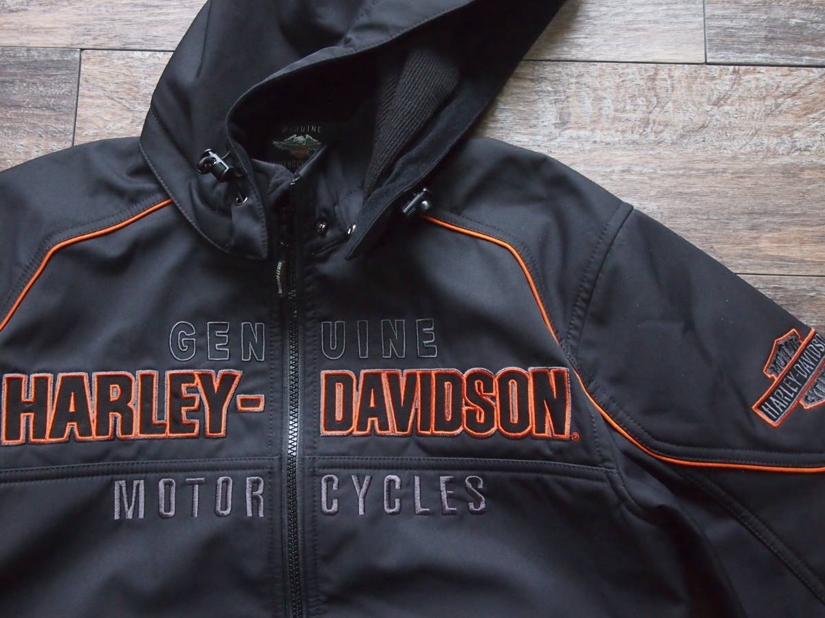 【超美品】Harley Davidson 防風ジャケットMサイズ ハーレーダビッドソン ハーレーダビッドソン（ジャケット｜バイク