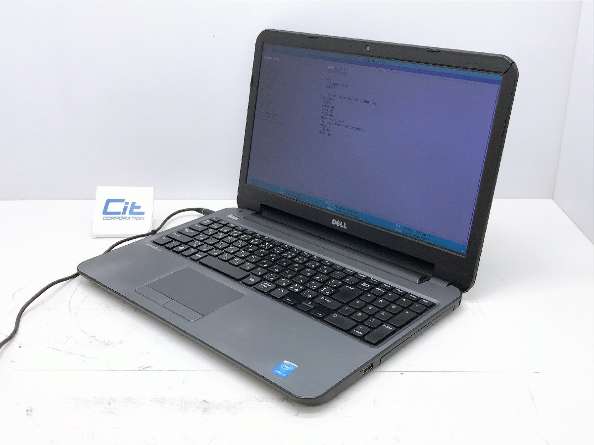 全国無料 DELL latitude 3540 Core i5-4210U 1.60GHz 4GB MULTI 15.6 バッテリー寿命 ジャンク ノートパソコン ACアダプター欠品 H10635(15インチ～)｜売買されたオークション情報、yahooの商品情報をアーカイブ公開 - オ デル