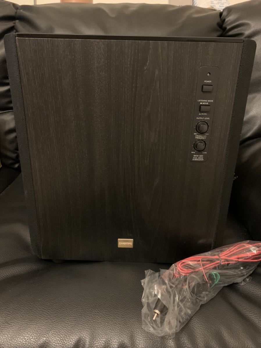 SKW-320 ONKYO サブウーファー オンキョー 公式通販 デュアルドライブ