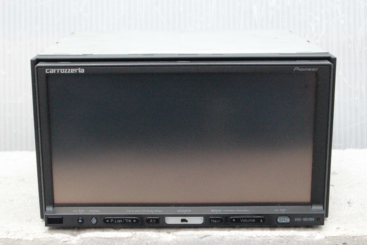 カロッツェリア AVIC-HRZ990 地デジ HDDナビ HDD ナビ 地図データ 2010