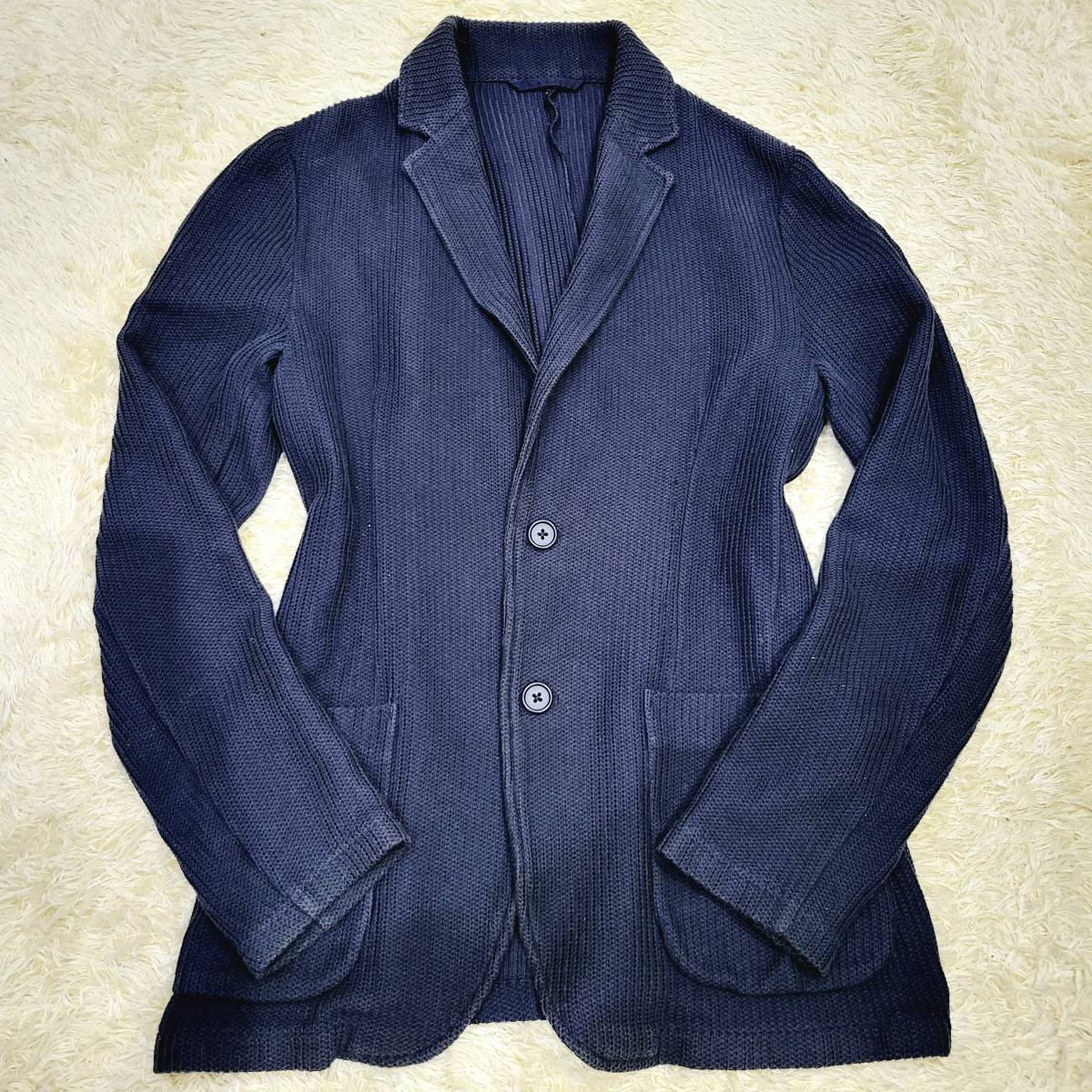 ユナイテッドアローズ【落ち着きある男の一着】UNITED ARROWS ニット 