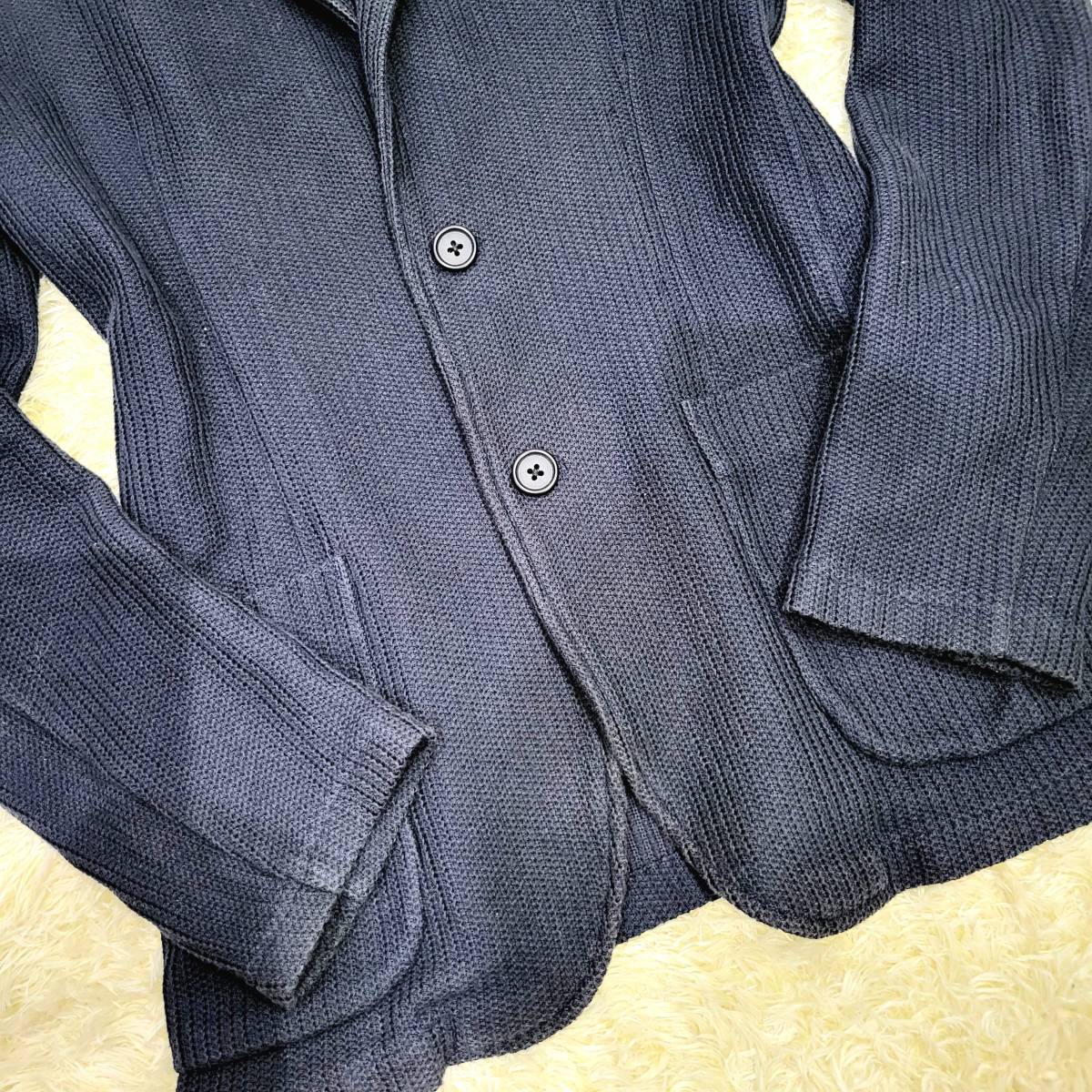 ユナイテッドアローズ【落ち着きある男の一着】UNITED ARROWS ニット 