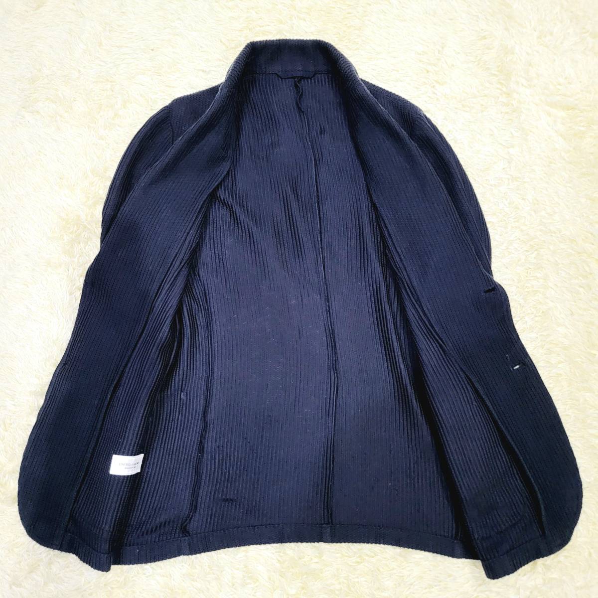 ユナイテッドアローズ【落ち着きある男の一着】UNITED ARROWS ニット 