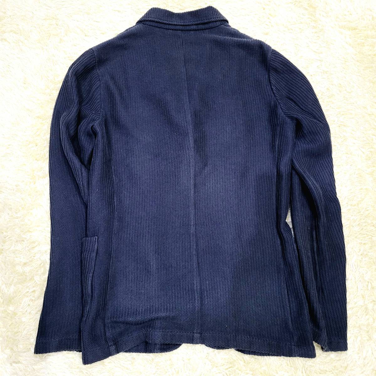 ユナイテッドアローズ【落ち着きある男の一着】UNITED ARROWS ニット 