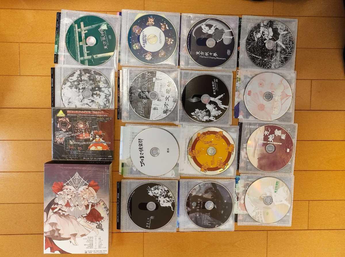 【送料無料】中古　東方project　各種ゲーム、CD　東方紅魔郷　上海アリス幻樂団　ゴツまさ