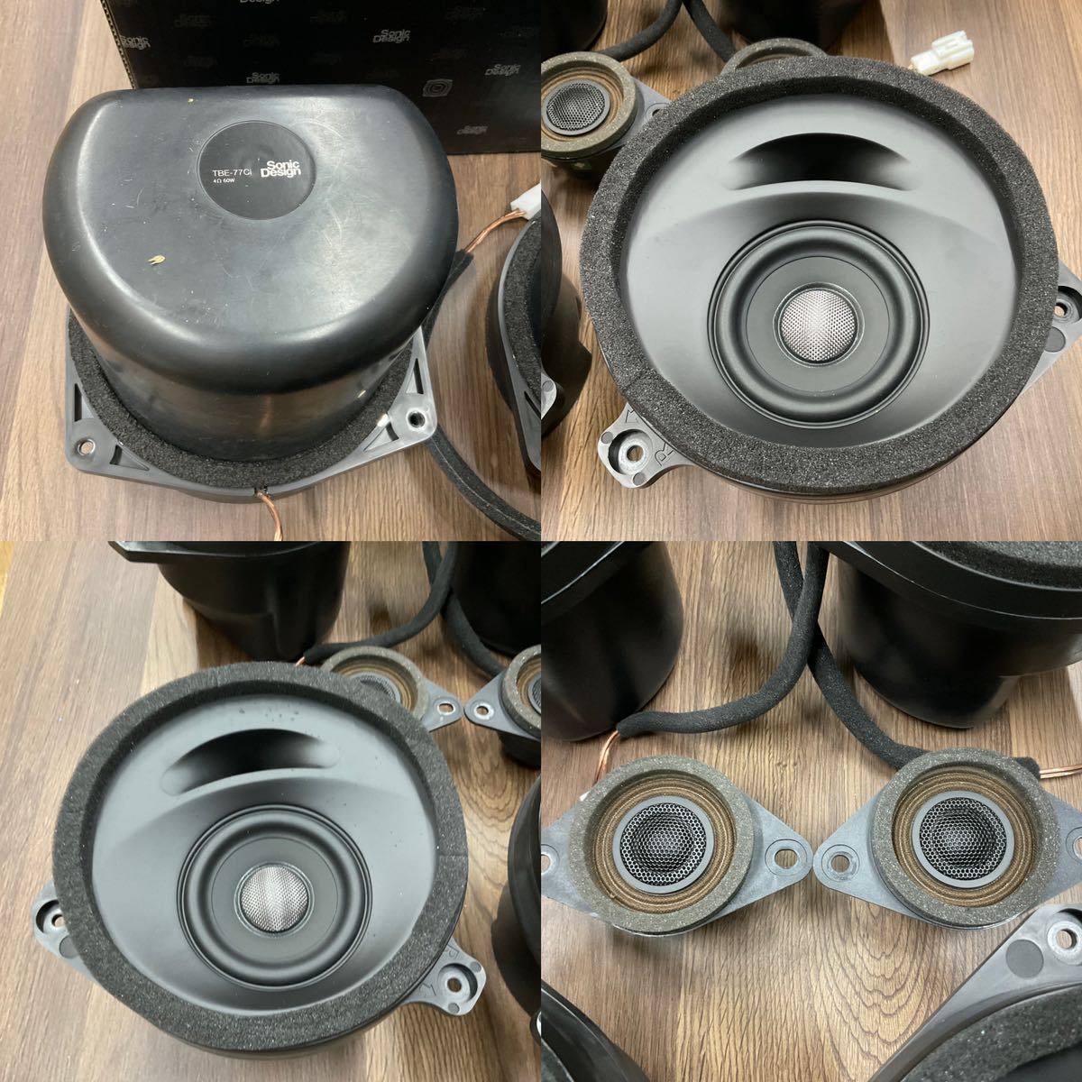スバル純正 ソニックデザイン スタンダード 前後スピーカー H6317VA020 