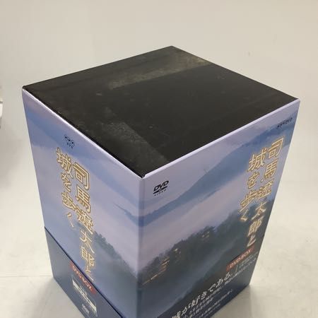 1円〜 動作未確認 司馬遼太郎と城を歩く DVD-BOX 司馬遼太郎と