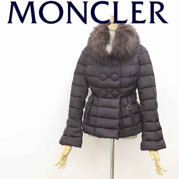◇MONCLER モンクレール KELLYFUR ケリーファー ラクーンファー ダウン