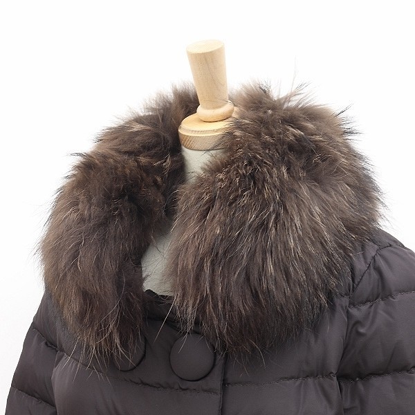 ◇MONCLER モンクレール KELLYFUR ケリーファー ラクーンファー ダウン