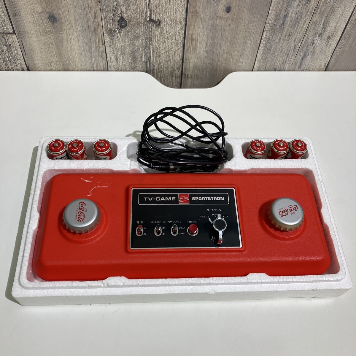 テレビゲーム SPORTSTRON コカコーラ テレビゲーム スポーツトロン SPORTSTRON 昭和レトロ 専用