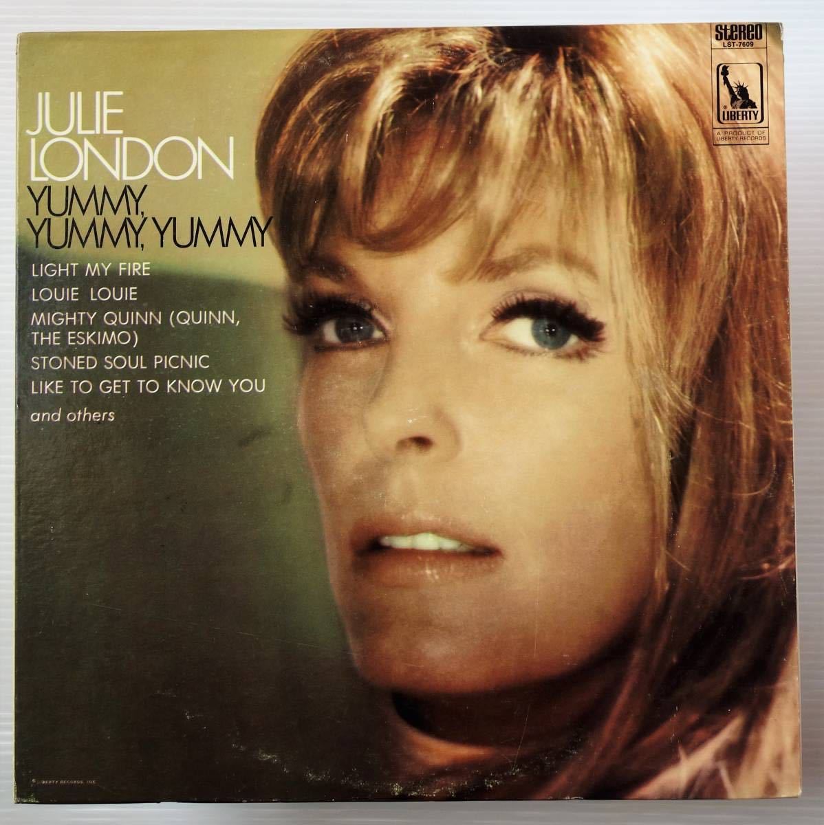 激安大特価，新品 USオリジナル盤 LP JULIE LONDON YUMMY YUMMY YUMMY ソフトロック(ボーカル)｜売買されたオークション情報、yahooの商品情報をアーカイブ公開 - オークファン ボーカル