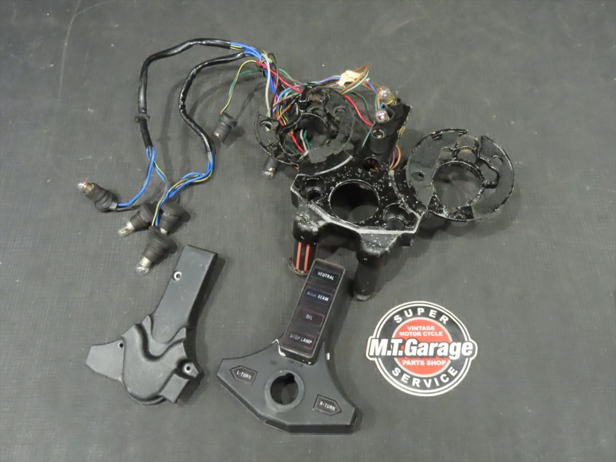 ゆ品 インジケーターランプ メーターステー カワサキ KZ1000 ◇ユ844 KZ750