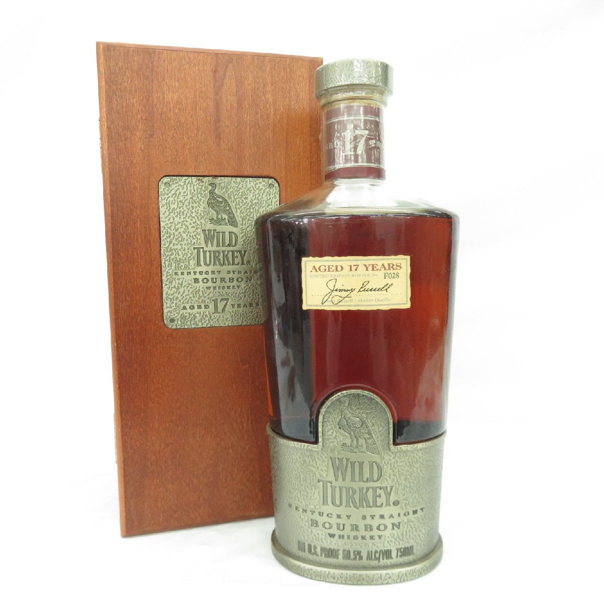 ワイルドターキー リミテッドエディション 17年 WILD 750ml TURKEY 木 
