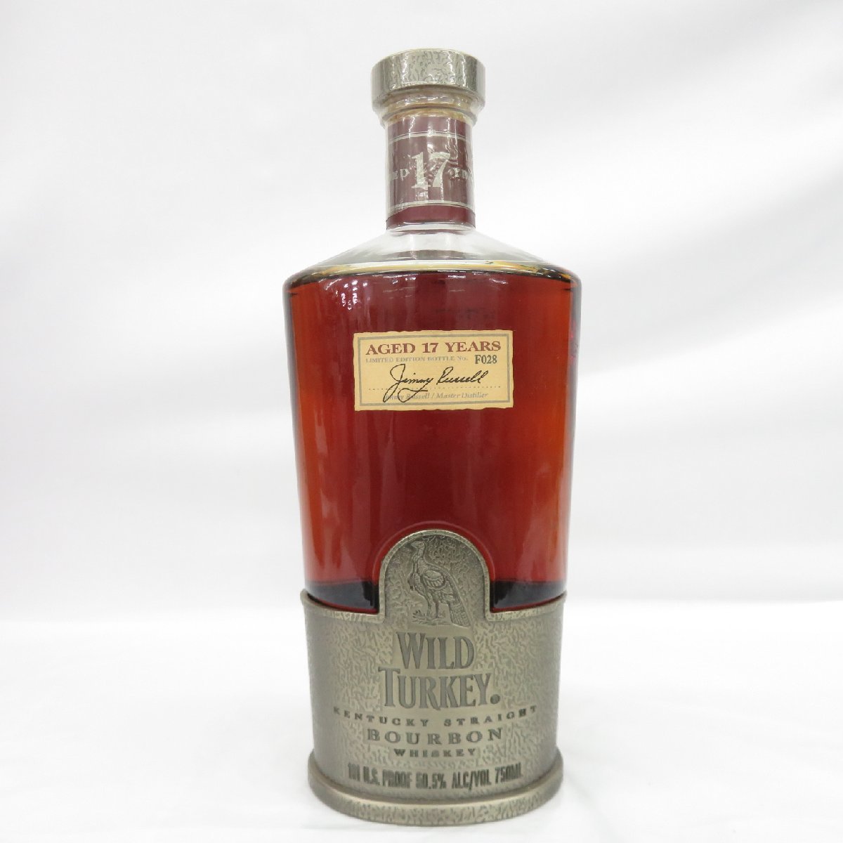 ワイルドターキー リミテッドエディション 17年 WILD 750ml TURKEY 木 