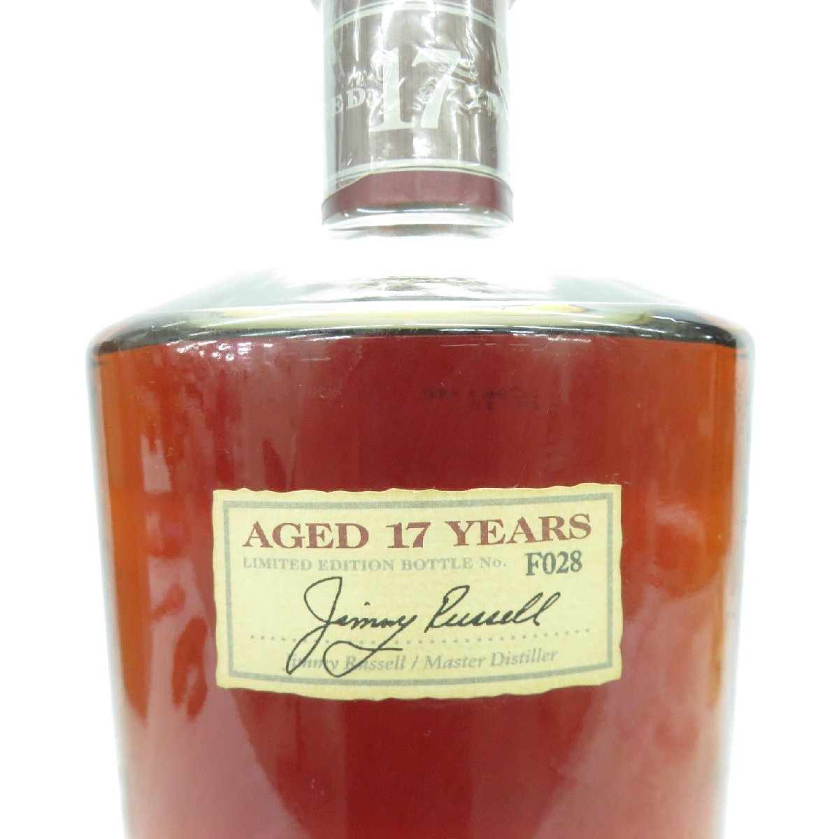 ワイルドターキー リミテッドエディション 17年 WILD 750ml TURKEY 木 