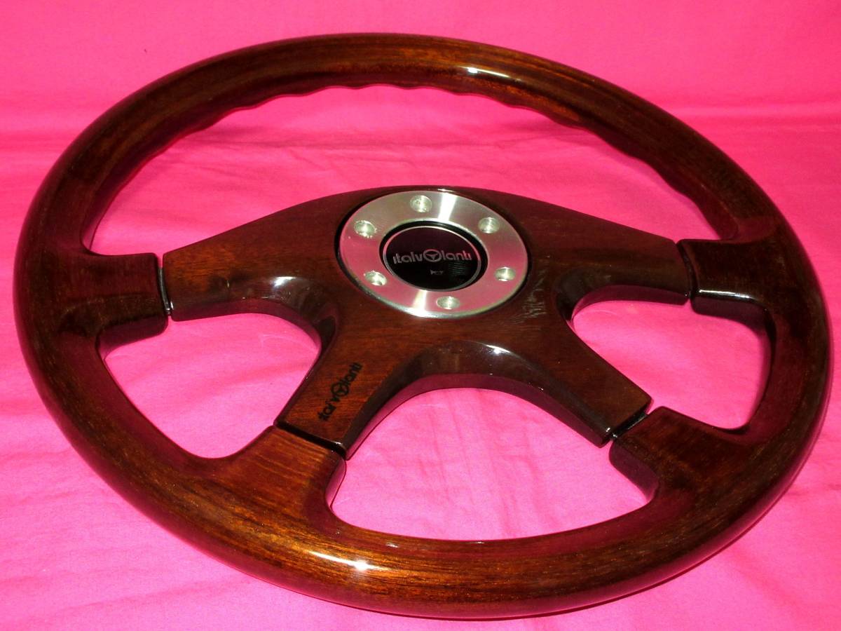 4670 正規品 italvolanti イタルボランテ ドルチェ 37Φ ダークウッド