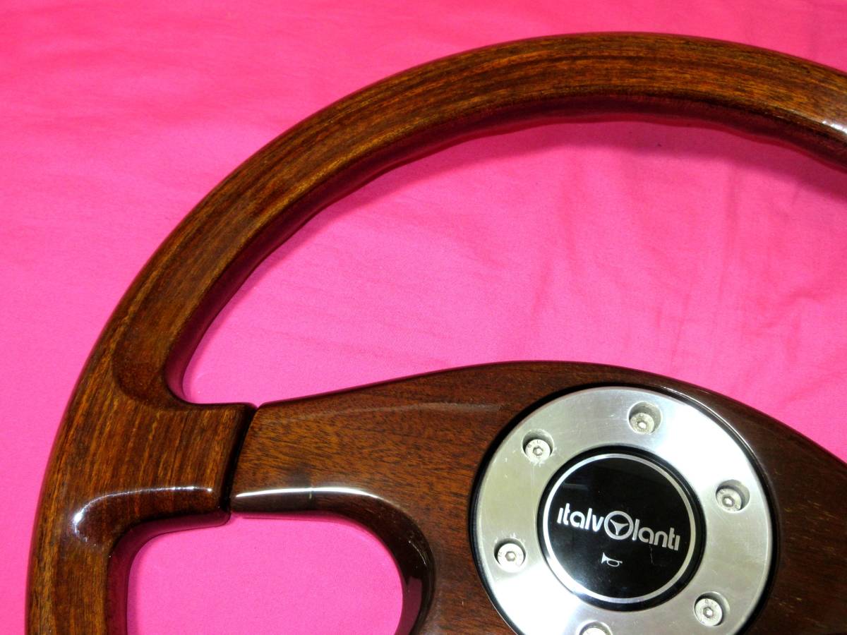 1番下 4670 正規品 italvolanti イタルボランテ ドルチェ 37Φ ダークウッド