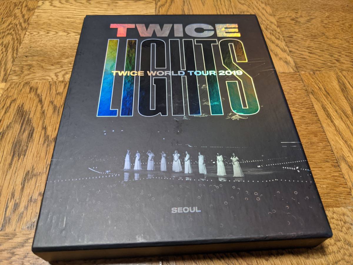 TWICE WORLD TOUR 0 - LIGHTS Tour World New in TWICELIGHTS SEOUL