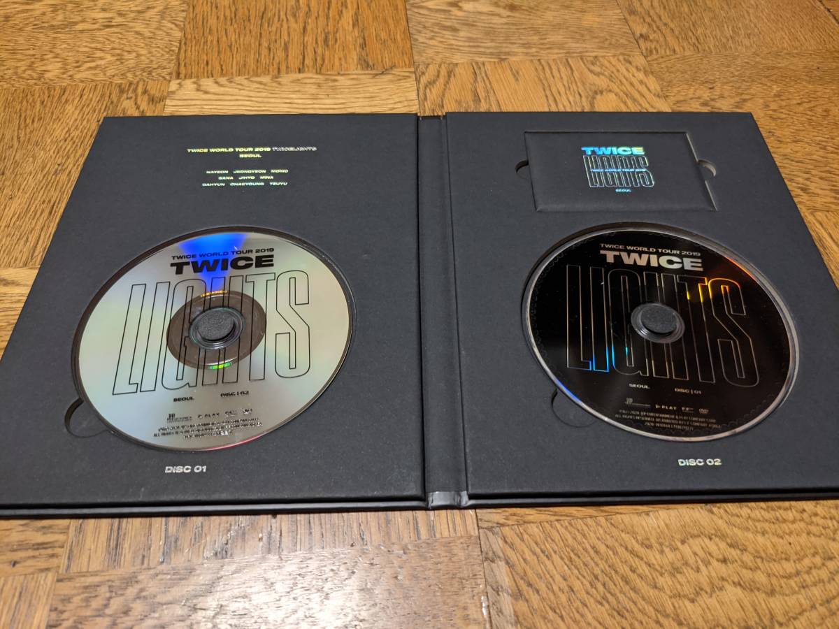 TWICE WORLD TOUR 0 - LIGHTS Tour World New in TWICELIGHTS SEOUL