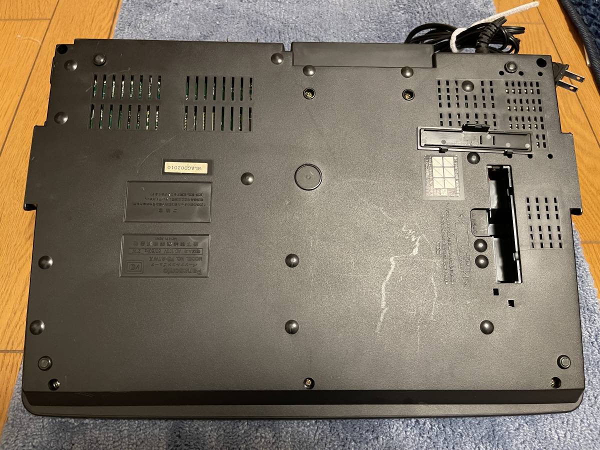 メンテナンス済み （A4）メモリ256KB増設済み パナソニック 