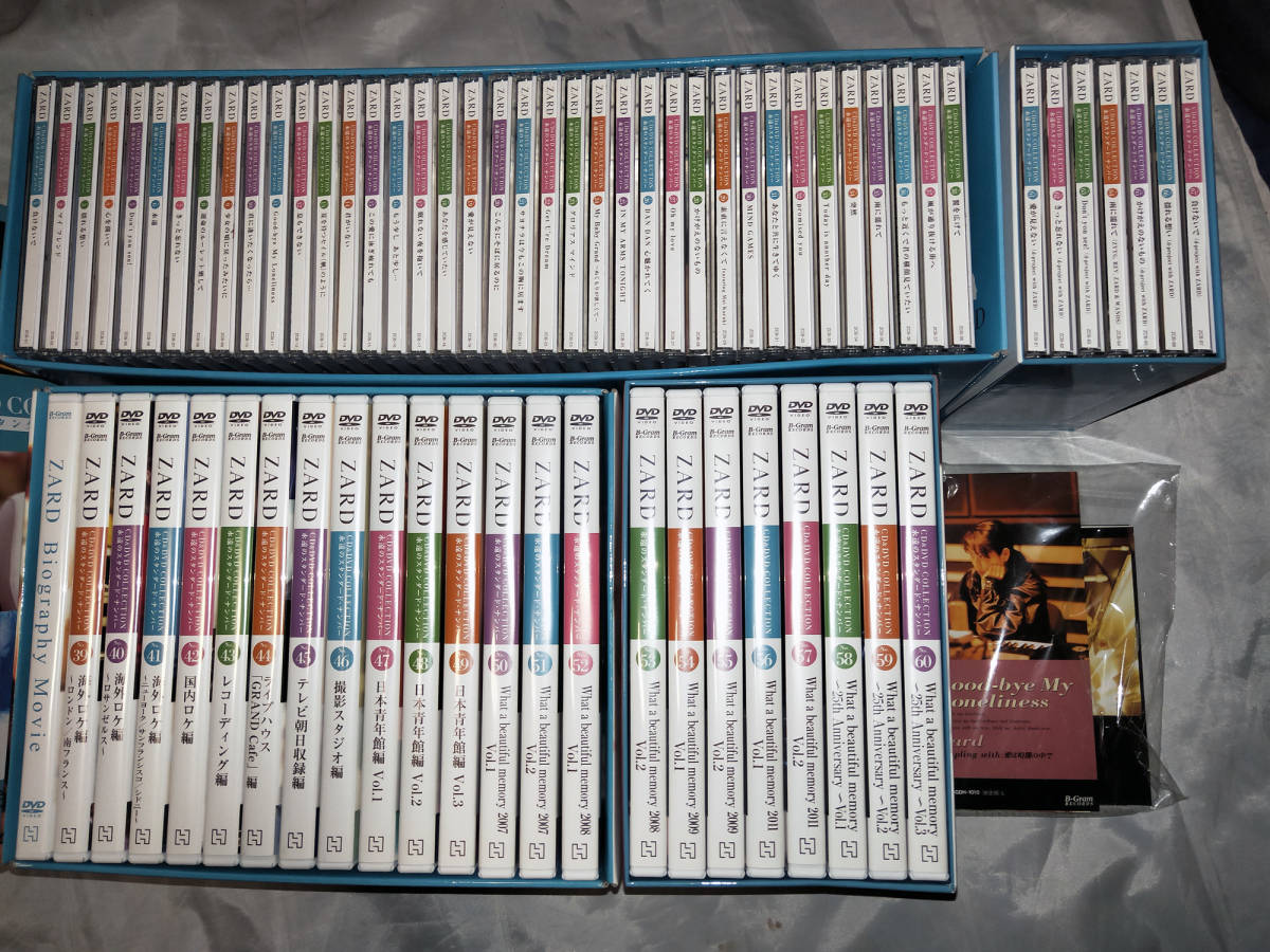 ZARD CD&DVD COLLECTION 永遠のスタンダードナンバー　まとめ ZARD CD&DVD COLLECTION 永遠のスタンダードナンバーまとめ : 永遠