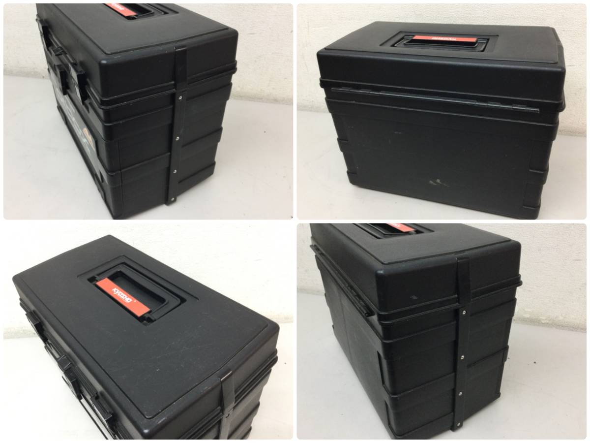 KYOSHO 京商 ピットボックス PITBOX ブラック ツールボックス 工具箱