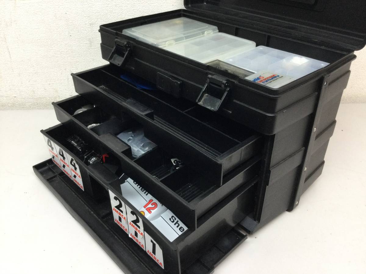 ピットボックス 京商 BOX 工具箱 ツールボックス KYOSHO ラジコン PIT