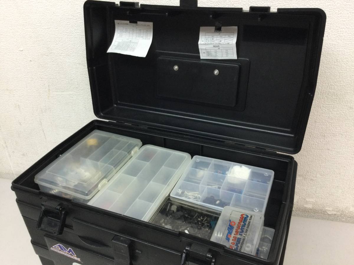 KYOSHO 京商 ピットボックス PITBOX ブラック ツールボックス 工具箱
