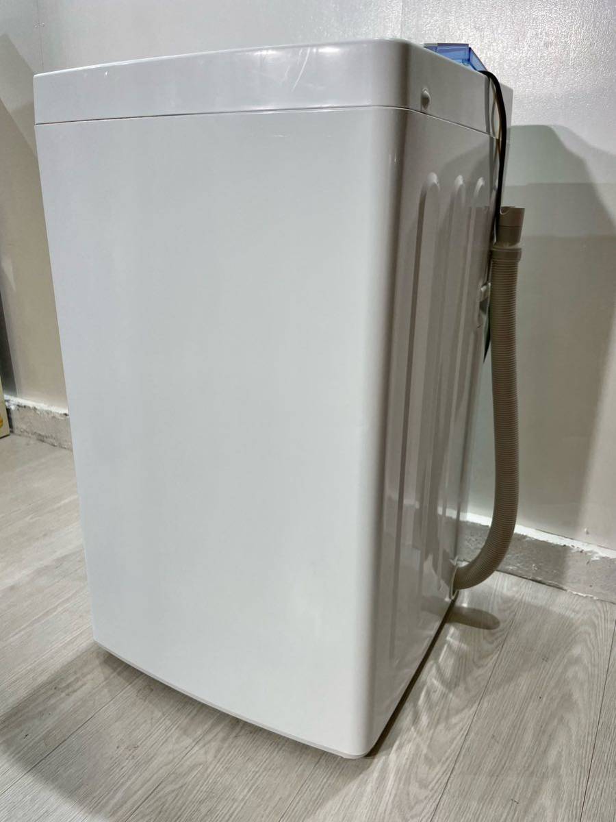 2018年製】Haier JW-C55CK 縦型洗濯機 5.5kg 単身用 一人暮らし向け