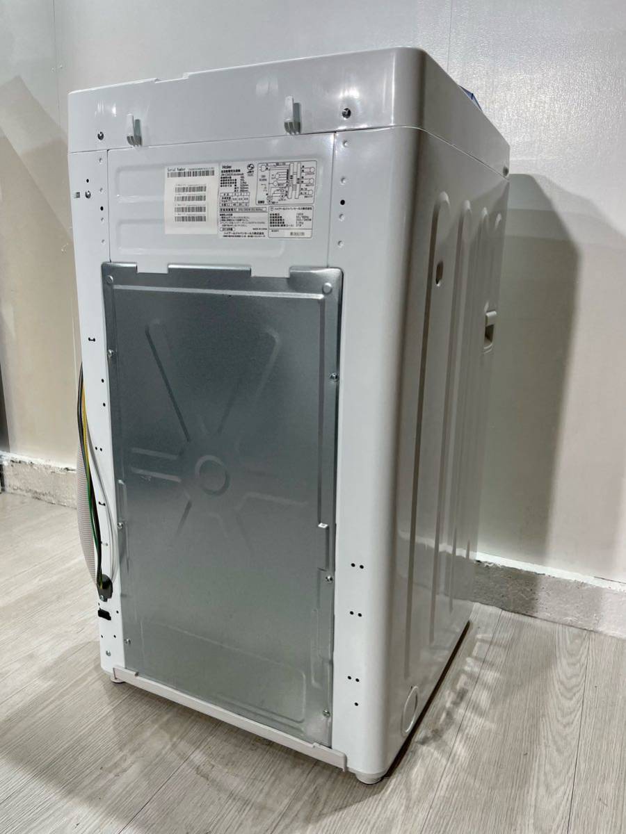 2018年製】Haier JW-C55CK 縦型洗濯機 5.5kg 単身用 一人暮らし向け
