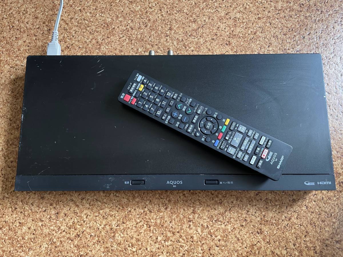 BD-NW1100 SHARP AQUOS | ブルーレイレコーダー HDD1TB BD-NW1100