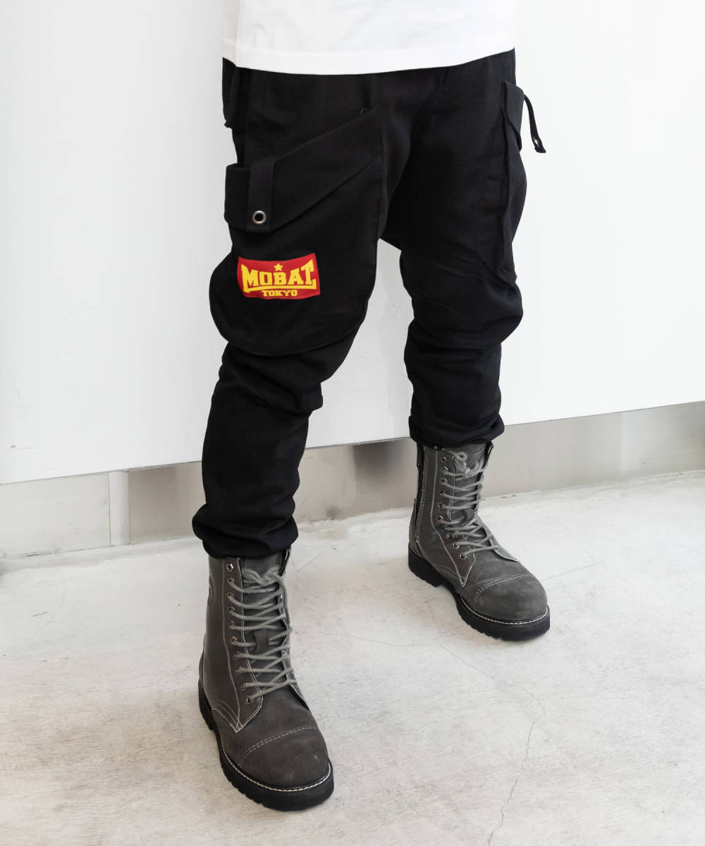 VIRGOwearworks × mobstyles カーゴパンツ 【Mサイズ】 VIRGOwearworks×Mobstyles カーゴパンツ Mサイズ(Mサイズ)｜売買された