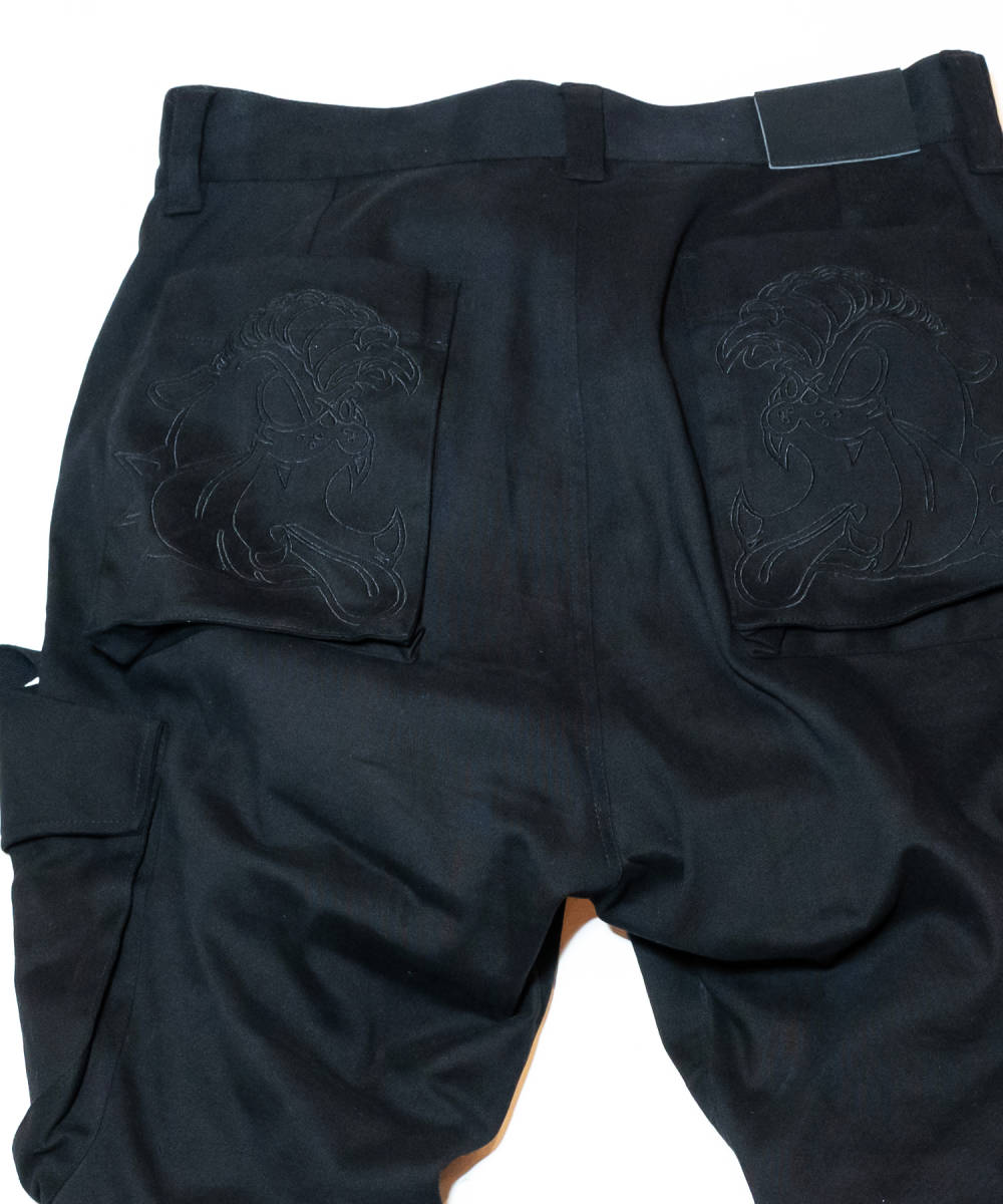 VIRGOwearworks × mobstyles カーゴパンツ 【Mサイズ】 VIRGOwearworks×Mobstyles カーゴパンツ Mサイズ(Mサイズ)｜売買された