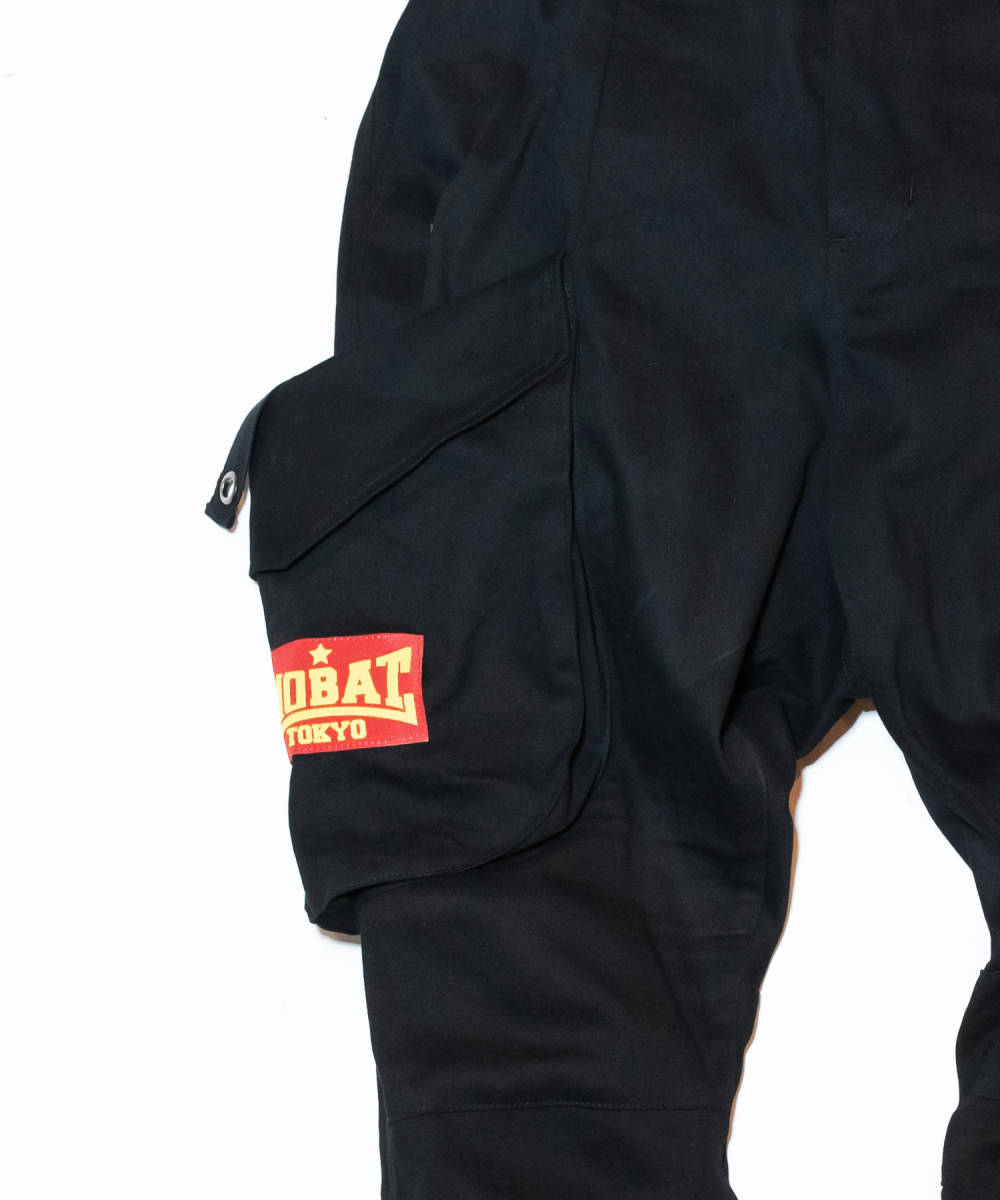VIRGOwearworks × mobstyles カーゴパンツ 【Mサイズ】 VIRGOwearworks×Mobstyles カーゴパンツ Mサイズ(Mサイズ)｜売買された