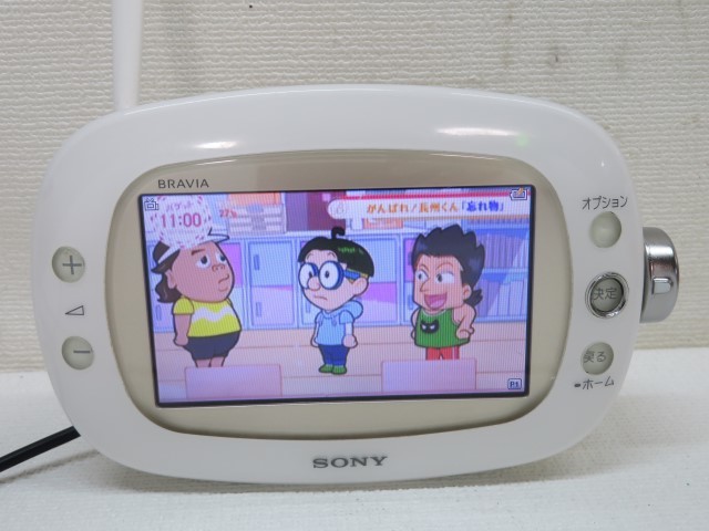 SONY XDV-W600 FMステレオ/AMラジオ対応 ワンセグTV 中古】(非常に良い
