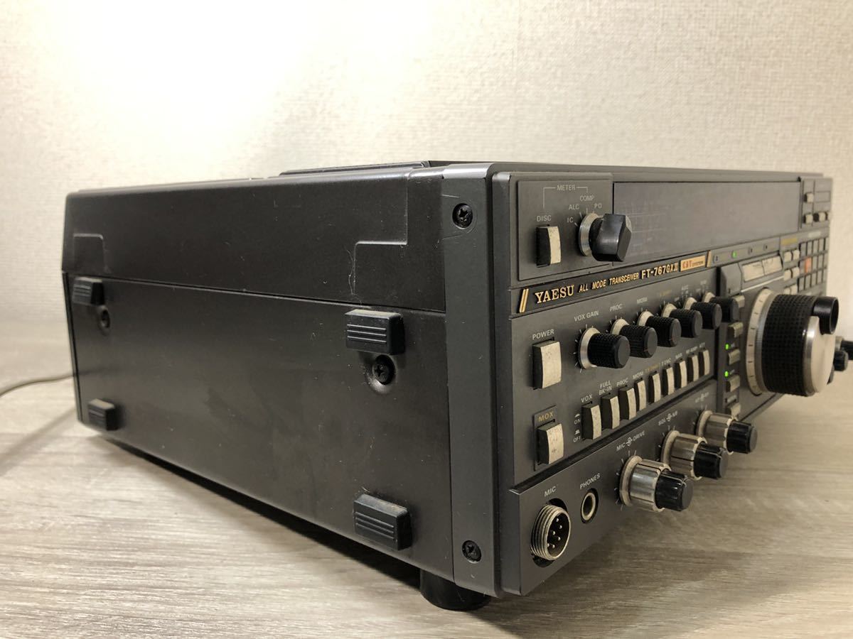 FT-767GX 無線 ヤエス アマチュア 通電okYAESU Yaesu 動作確認済み
