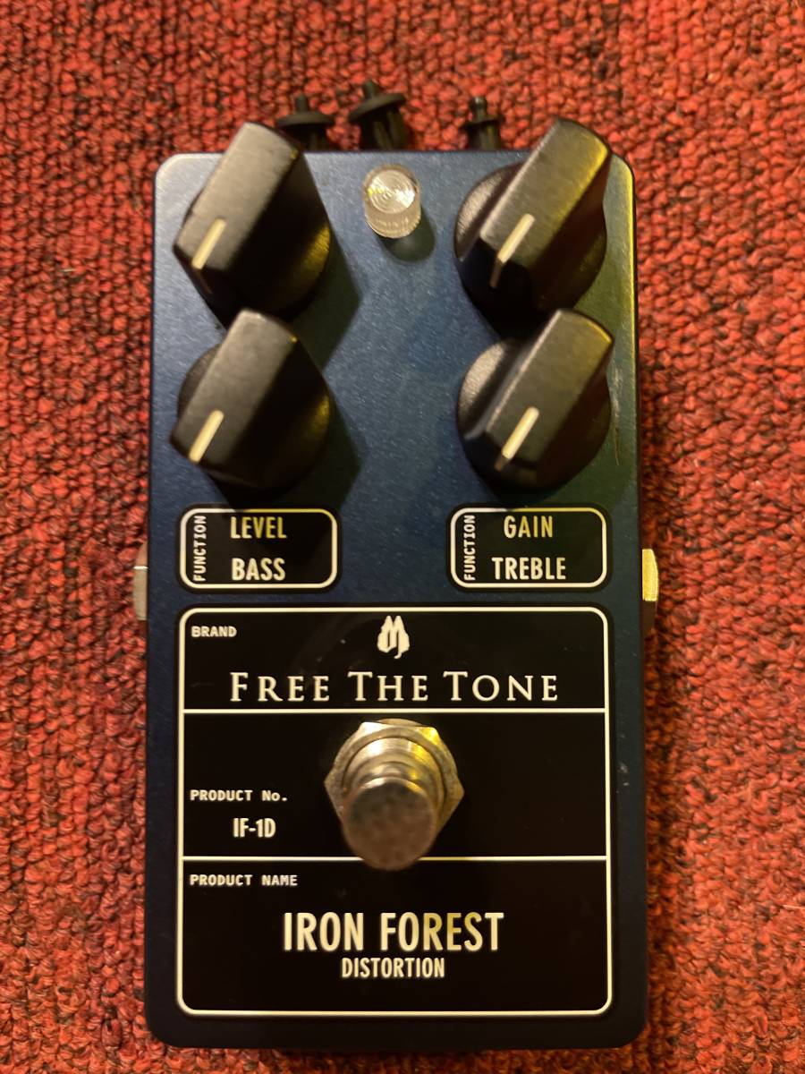 Free The Tone IRON FOREST DISTORTION（中古） Tone Free The IF-1D FOREST IRON Iron Forest - エフェクター the