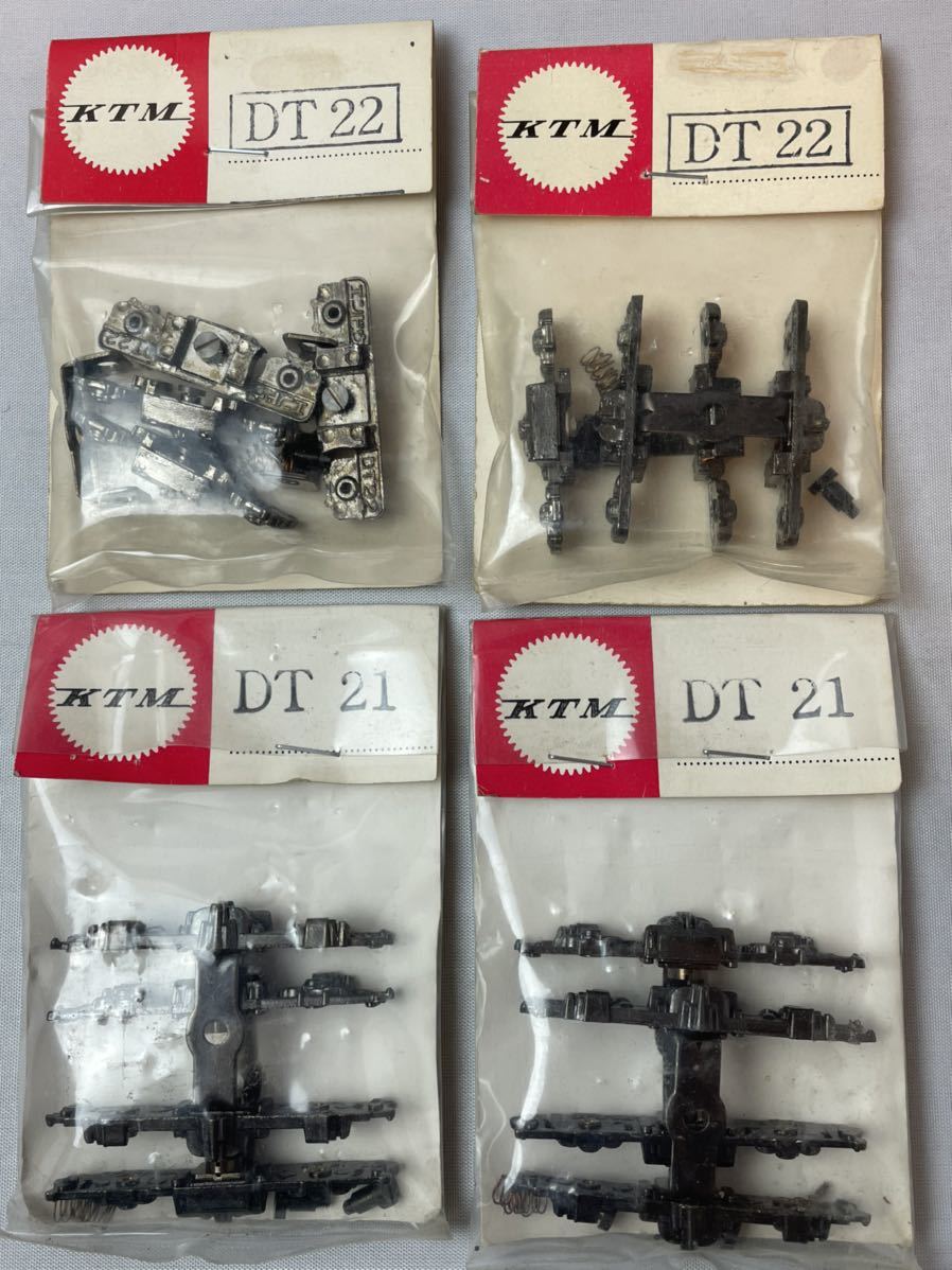 品質保証，大得価 カツミ DT-21 DT-22 4つおまとめ(車輌パーツ)｜売買されたオークション情報、yahooの商品情報をアーカイブ公開 - オークファン 車輌パーツ