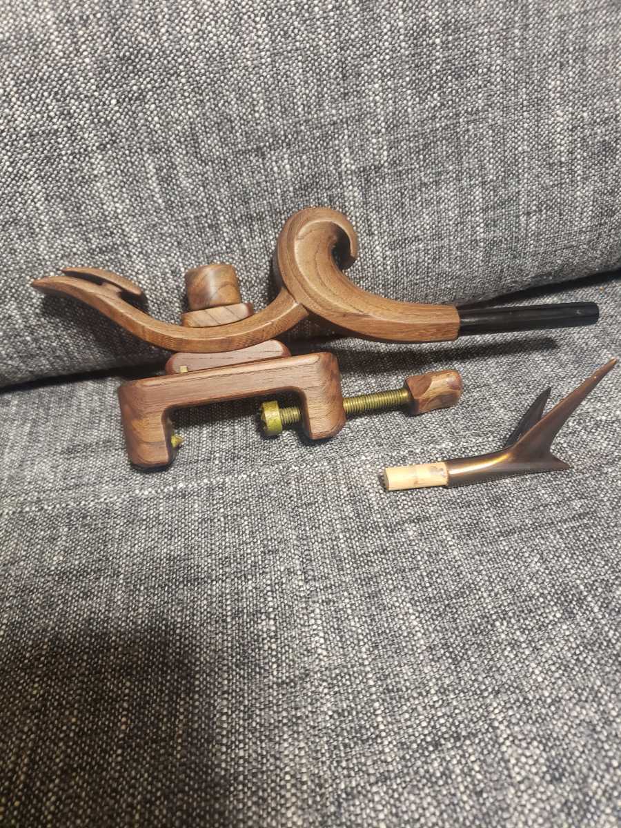 竿志 万力 中型 中古 美品