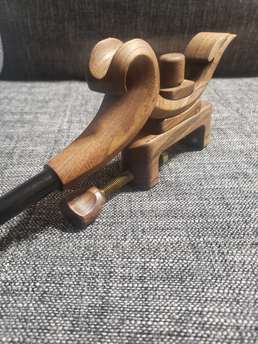 竿志 万力 中型 中古 美品