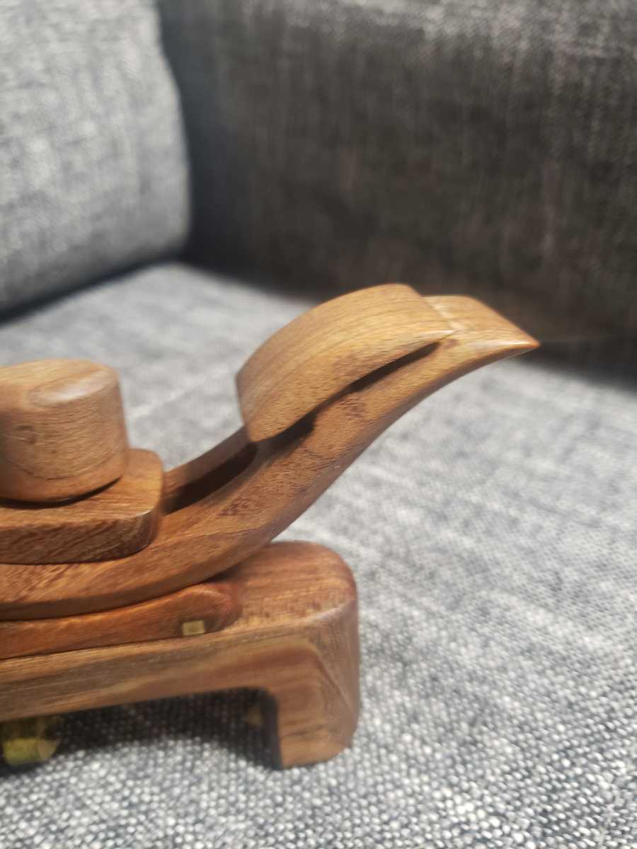 竿志 万力 中型 中古 美品