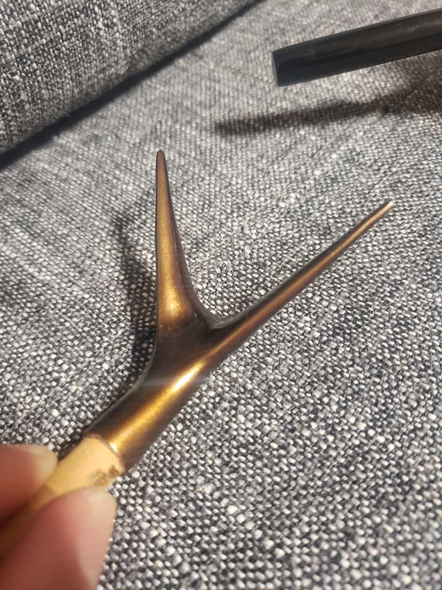竿志 万力 中型 中古 美品
