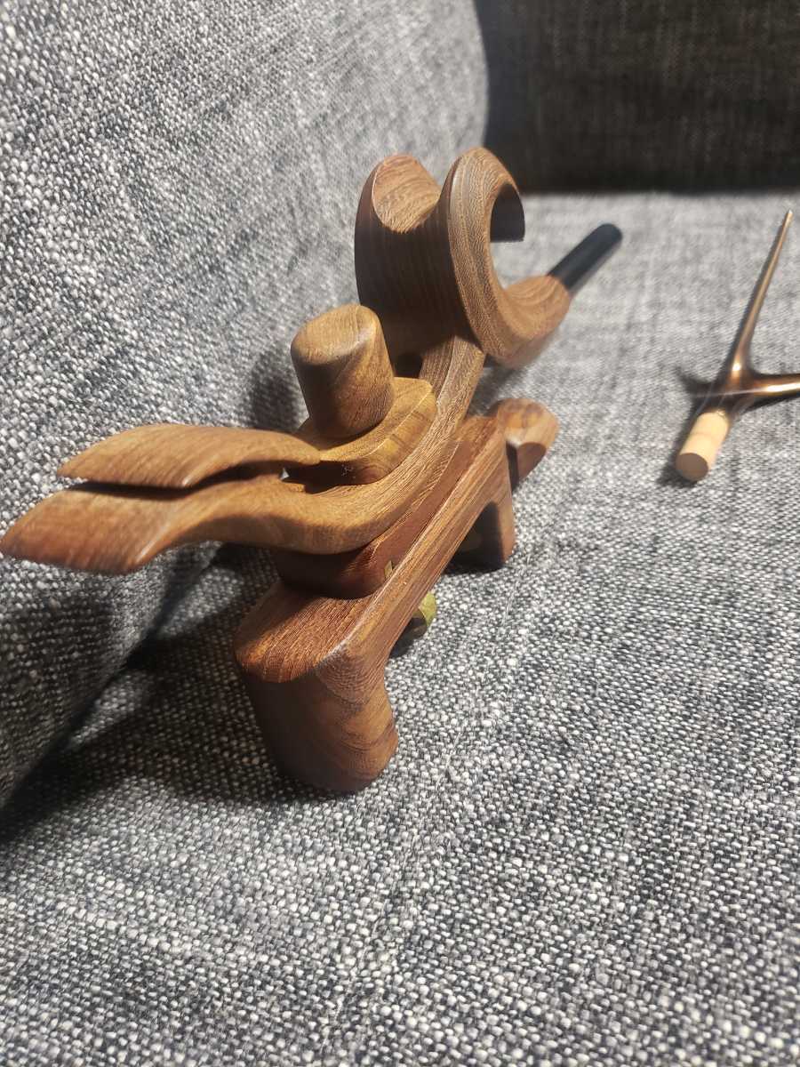 竿志 万力 中型 中古 美品