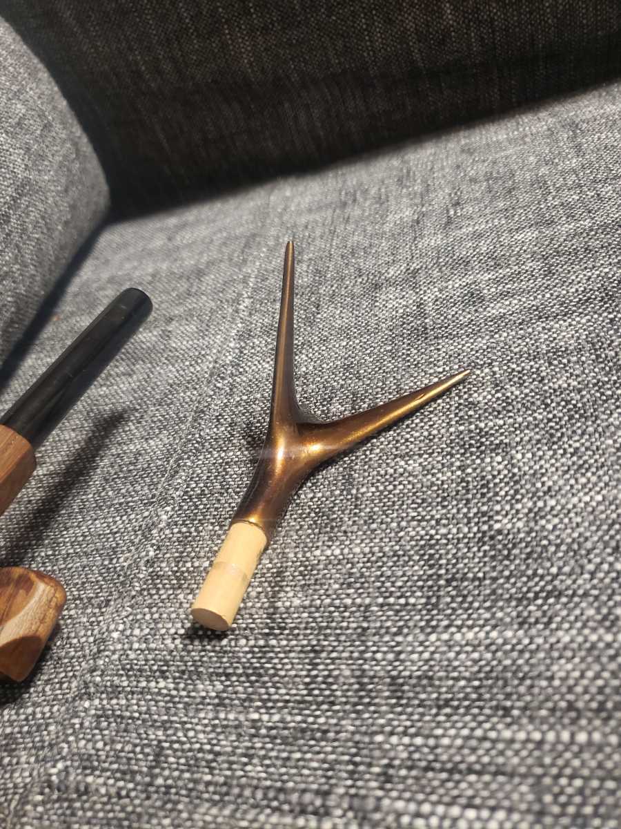 竿志 万力 中型 中古 美品