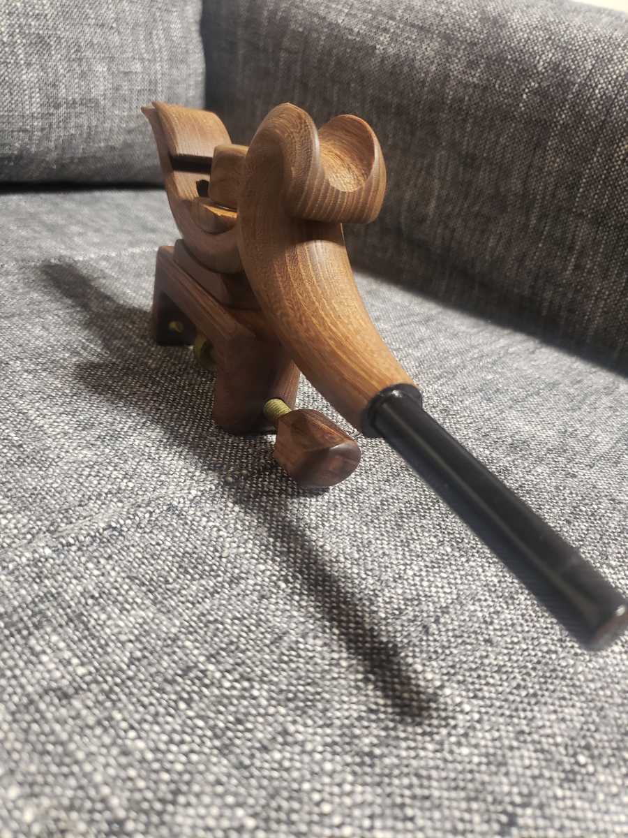 竿志 万力 中型 中古 美品