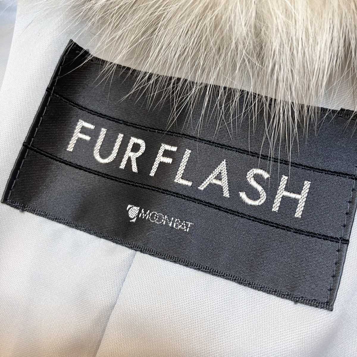 FUR FLASH MOONBAT 毛皮 ファーコート GO1163◇FUR FLASH*ムーン